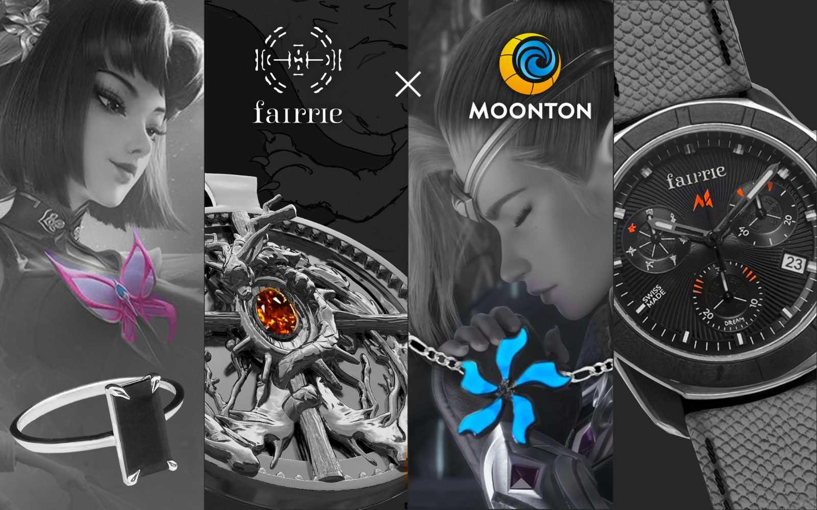 Fairrie x MOONTON Games MLBB KV Fairrie x MOONTON Games MLBB KV
