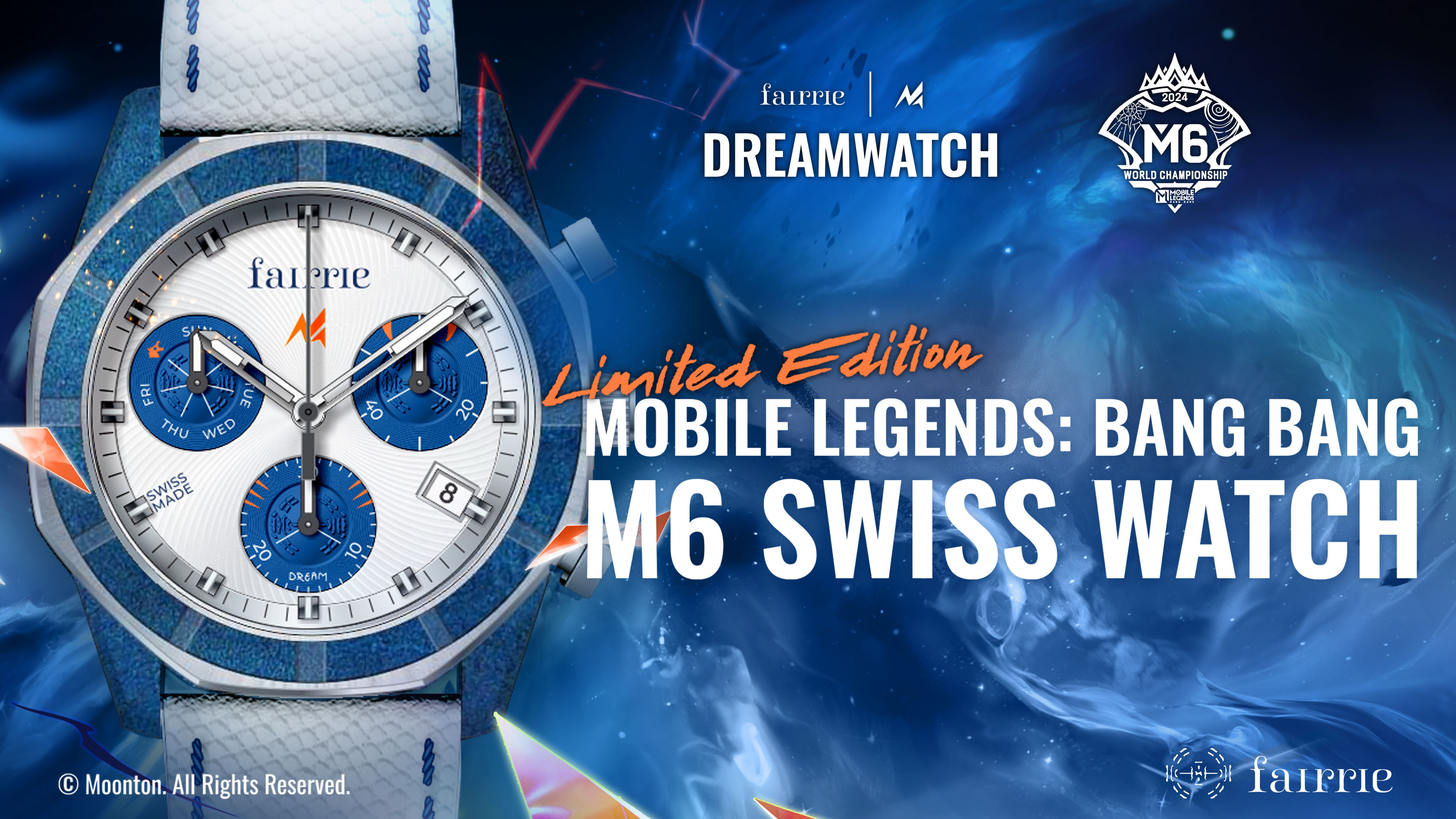 Fairrie Dreamwatch M6 Fairrie Dreamwatch M6